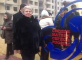 На Всероссийской конференции "Сердце матери - сердце России" в Назрани, ноябрь 2014