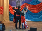 Испанский танец "Фламенко" в исполнении Ивановой А.Я., Мебуришвили Н.А., Вершинской С.П. Региональный смотр-конкурс художественной самодеятельности среди коллективов государственных учреждений социального обслуживания Иркутской области 24.10.2014