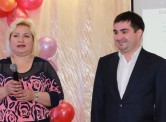 Председатель Общественного совета Яковлева С.В. и председатель Попечительского совета Аблов А.А. пришли поздравить детей центра с праздником "Днем защиты детей" 2014 год