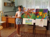 Персональная выставка Емельяновой Алисы "Летний денек"
