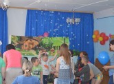 День защиты детей 2016 Шоу мыльных пузырей