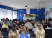 День защиты детей 2016 Кукольный спектакль "Съедобное-несъедобное"
