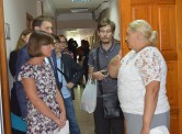 Представители Правительства Иркутской области   и  ООО «Т2 Мобайл» вручили  центру  реабилитационное оборудование 18.08.2016