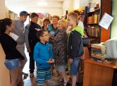Квест "О здоровье" в детской библиотеке г. Шелехова июль 2016