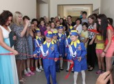 Торжественный момент открытия автокласса 25.08.2014