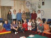 Участники семинара по кинестетике 2009 год