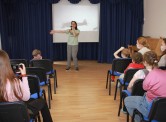 Просмотр фильма – концерта «За верность Родине своей…» 13 мая 2021 г.
