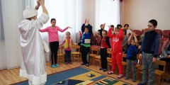 Мой веселый снеговик