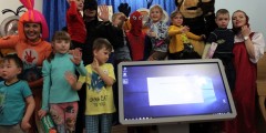 Проект "Дружба без преград" апрель 2016