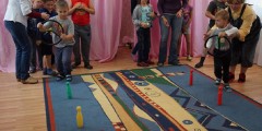 Развлекательно-познавательное мероприятие "Безопасное колесо" август 2016
